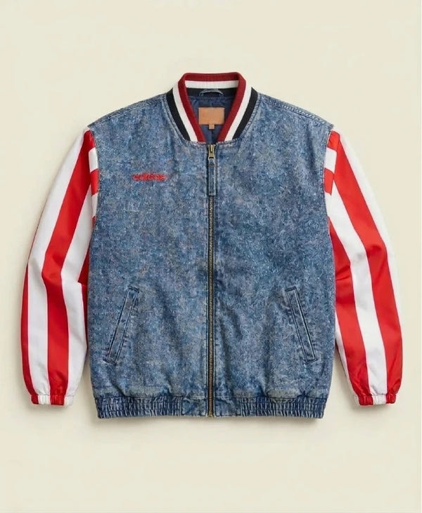 Adidas Bring Back 1994 USA Denim Jacket