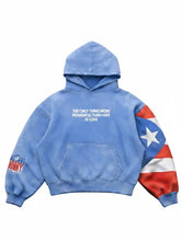Bad Bunny USA Hoodie | More Powerful Than Hate is Love Hoodie