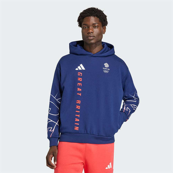Milano Cortina 2026 Adidas x Team GB Riders Hoodie