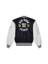 San Diego Padres X Alpha X New Era L-2B Bomber Jacket