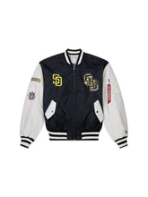 San Diego Padres X Alpha X New Era L-2B Bomber Jacket