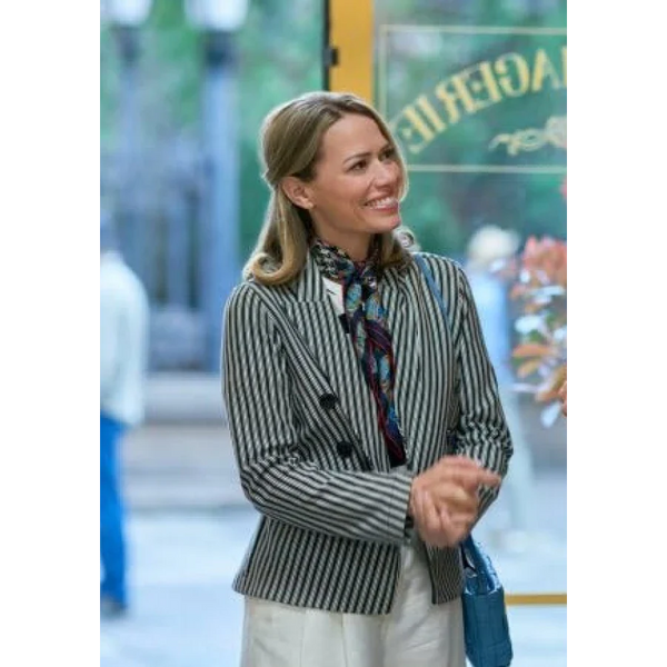 Savoring Paris 2024 Bethany Joy Lenz Blazer
