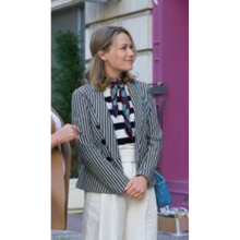 Savoring Paris 2024 Bethany Joy Lenz Blazer