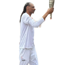 Olympics 2024 Snoop Dogg White Tracksuit