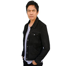 Teacup S01 Chaske Spencer Black Jacket