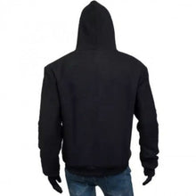 Unisex Divide the Youth Black Hoodie