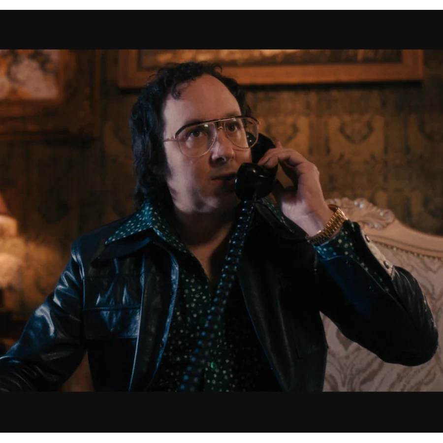 The Big Cigar 2024 Steve Blauner Leather Jacket