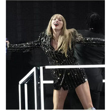 The Eras Tour Taylor Swift Black Blazer