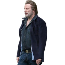 John Travolta The Poison Rose Blue Blazer