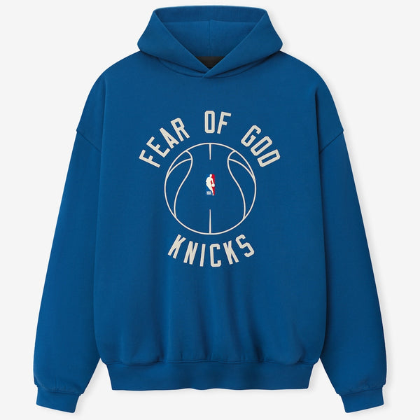 NY Knicks Fear of God x Barkley L. Hendricks 90’s Hoodie