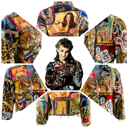 The Lost Boys Markos Alex Winter Jacket