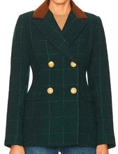 Erika Christensen Will Trent Checkered Blazer